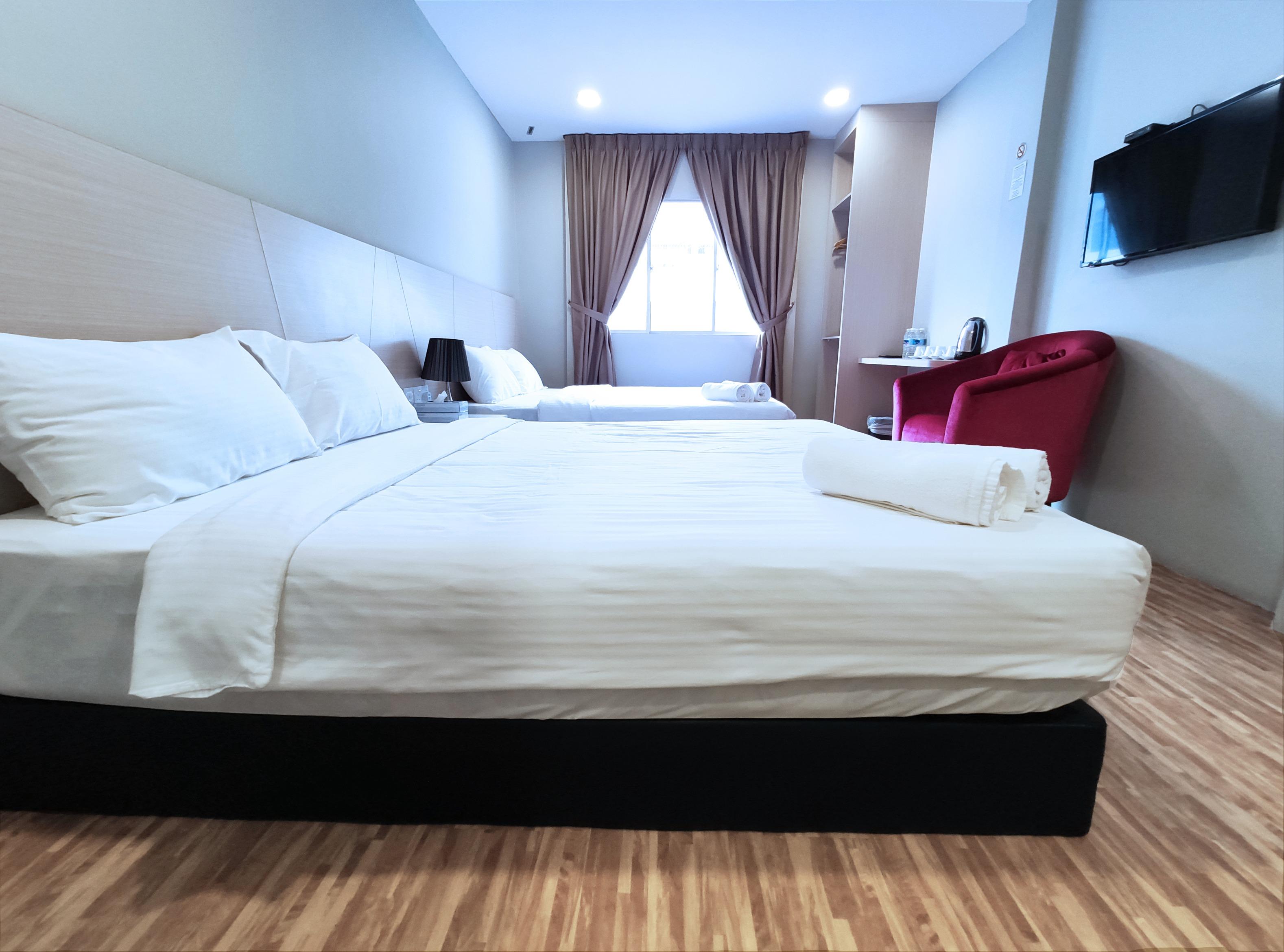Princess Hotel Pontian Понтиан-Кечил Экстерьер фото