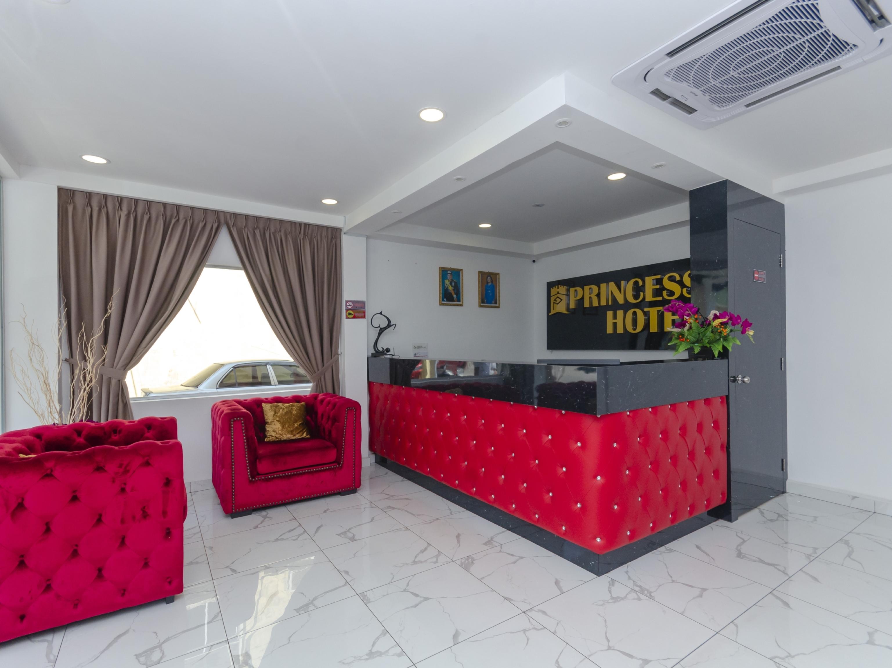 Princess Hotel Pontian Понтиан-Кечил Экстерьер фото